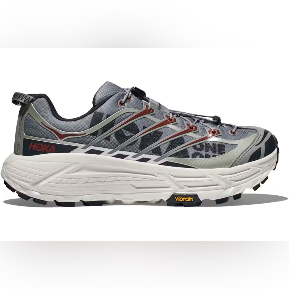 HOKA ONE ONE Mafate Three2 'Limestone Outer Space' SZ US 7 Men